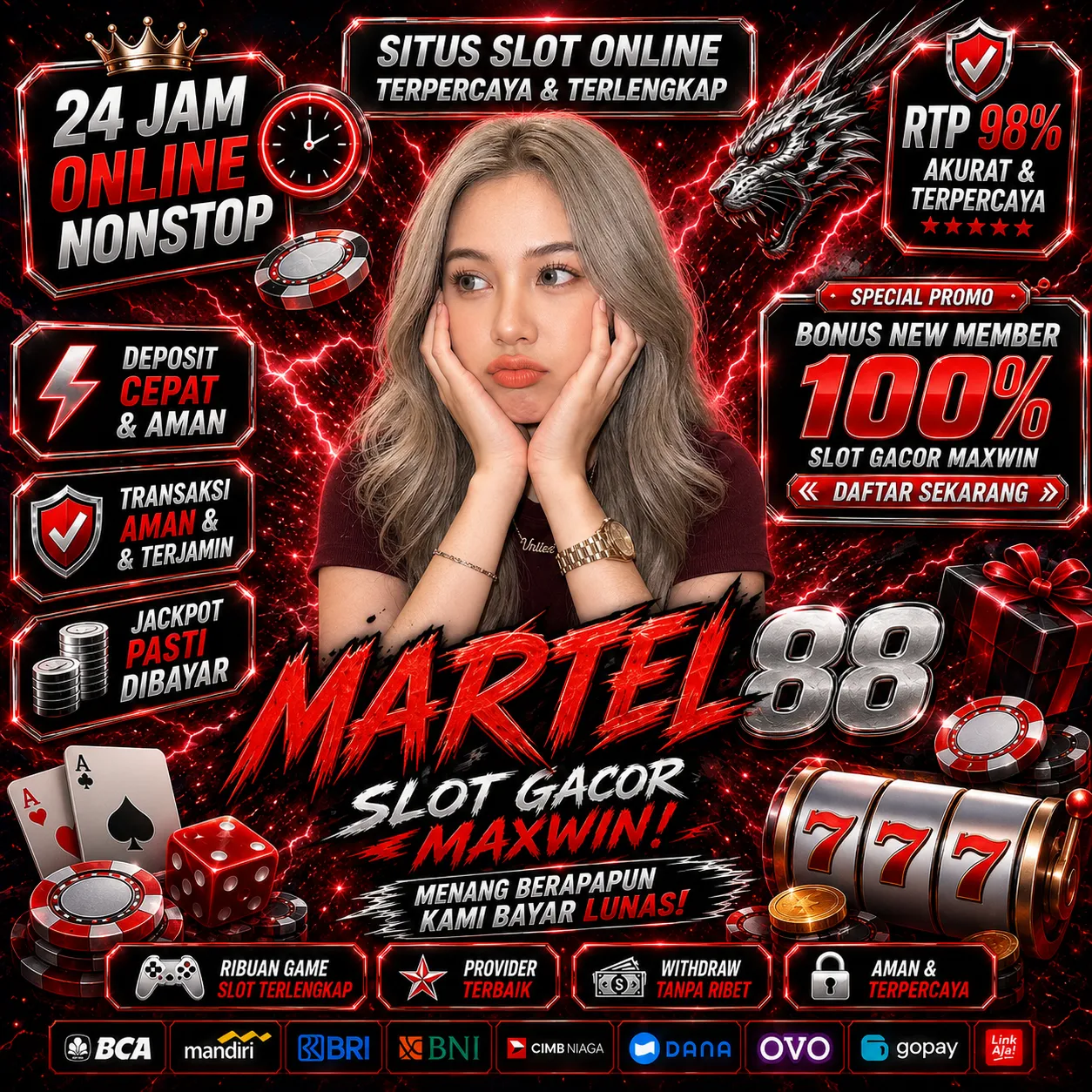 MARTEL88Banner